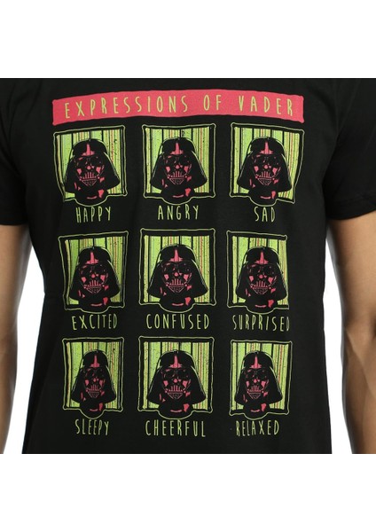 Star Wars Darth Vader Siyah Erkek T-Shirt fiyatları
