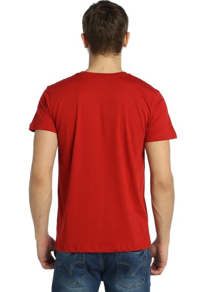 The Clash Kırmızı Erkek T-Shirt