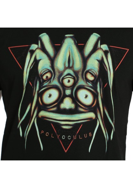 Polyoculus Siyah Erkek T-Shirt fiyatları