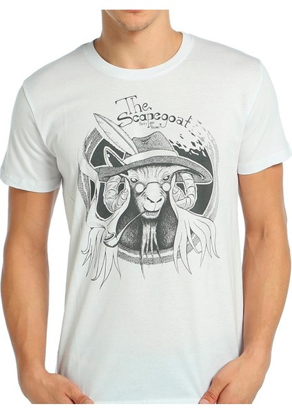 Scape Goat Beyaz Erkek T-Shirt