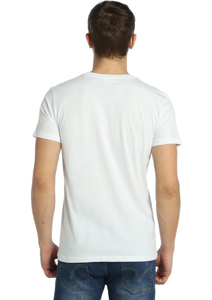 Scape Goat Beyaz Erkek T-Shirt