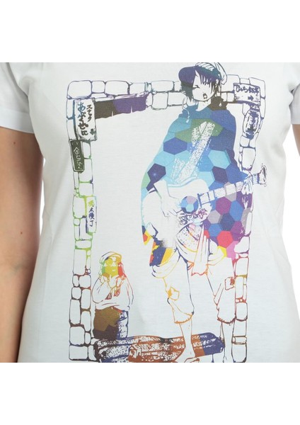 Gitarist Beyaz Kadın T-Shirt fiyatları