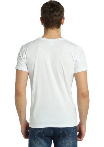 Bob Marley Beyaz Erkek T-Shirt