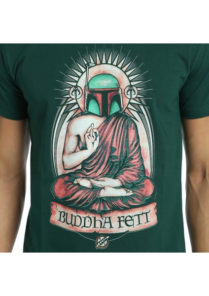 Star Wars Buda Boba Fett Yeşil Erkek T-Shirt fiyatları