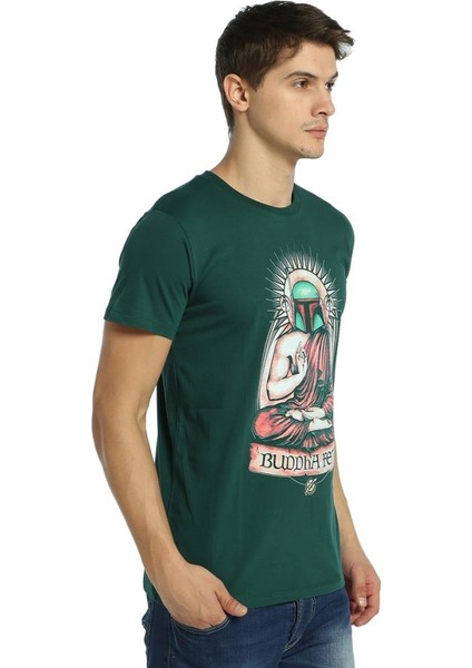 Star Wars Buda Boba Fett Yeşil Erkek T-Shirt fırsatları