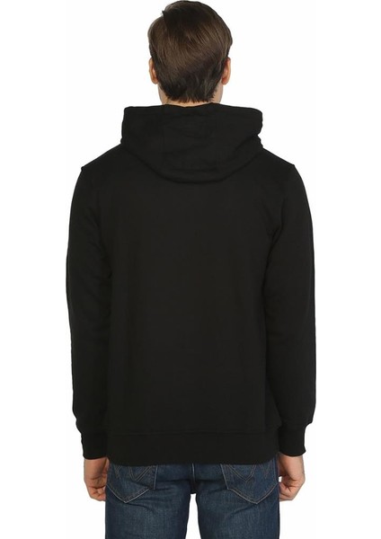 Wow Warcraft Siyah Kapüşonlu Erkek Sweatshirt
