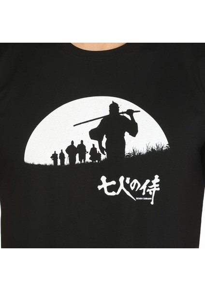 Seven Samurai Siyah Erkek T-Shirt fiyatları