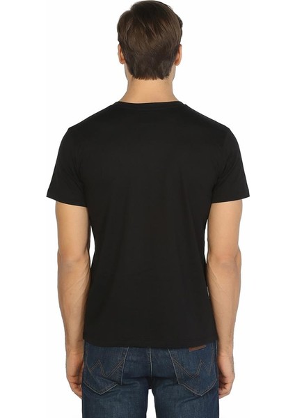 Seven Samurai Siyah Erkek T-Shirt fırsatları