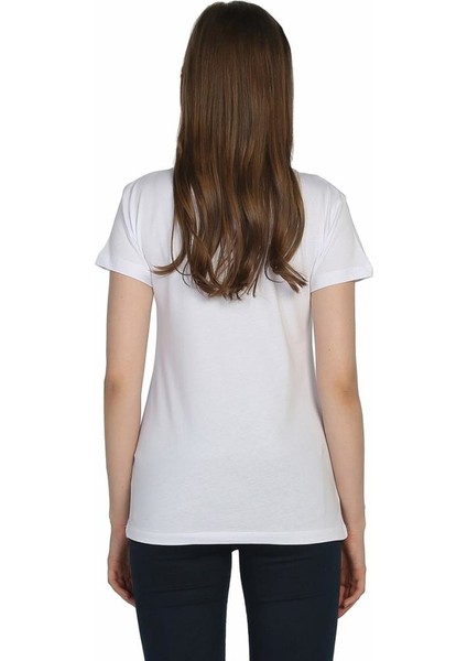 Princess Mononoke Beyaz Kadın T-Shirt fırsatları