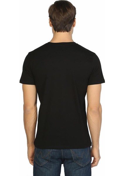 The Witcher Wild Hunt Siyah Erkek T-Shirt