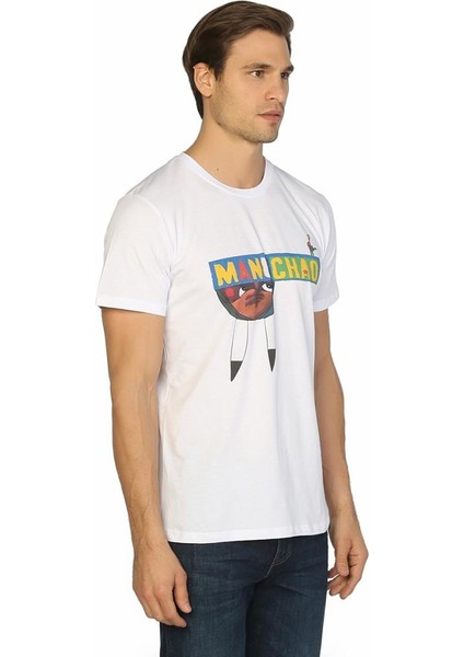 Manu Chao Beyaz Erkek T-Shirt