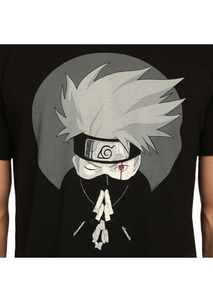 Naruto Kakashi Hatake Siyah Erkek T-Shirt fiyatları