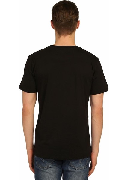Naruto Kakashi Hatake Siyah Erkek T-Shirt fırsatları