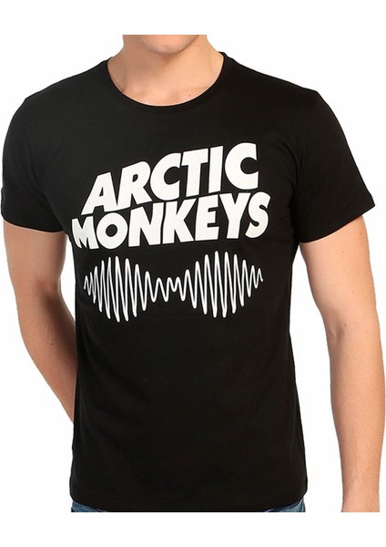Arctic Monkeys Siyah Erkek T-Shirt
