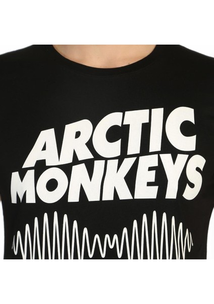 Arctic Monkeys Siyah Erkek T-Shirt