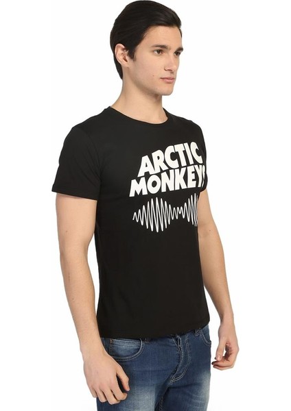 Arctic Monkeys Siyah Erkek T-Shirt