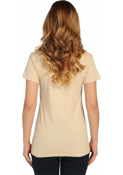 The Strokes Retro Krem Kadın T-Shirt fırsatları