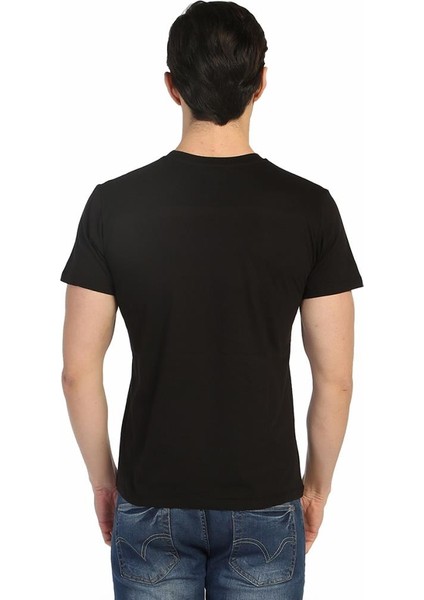 Led Zeppelin Siyah Erkek T-Shirt
