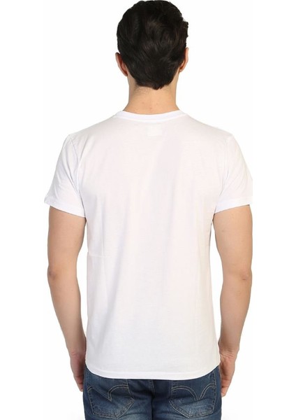 Animal Liberation Beyaz Erkek T-Shirt