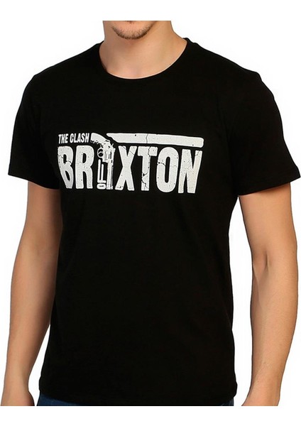 The Clash Guns Of Brixton Siyah Erkek T-Shirt