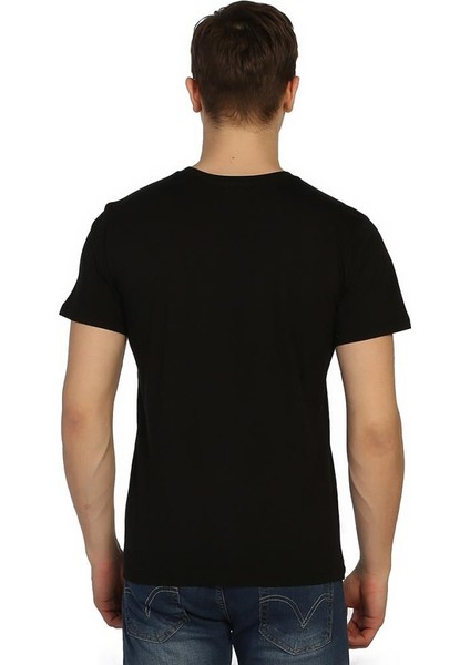 The Clash Guns Of Brixton Siyah Erkek T-Shirt modelleri
