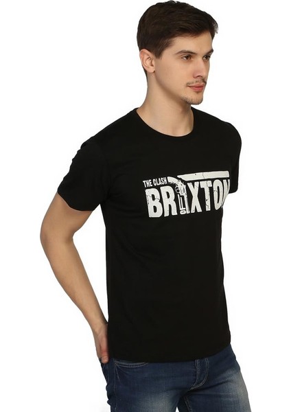 The Clash Guns Of Brixton Siyah Erkek T-Shirt fırsatları