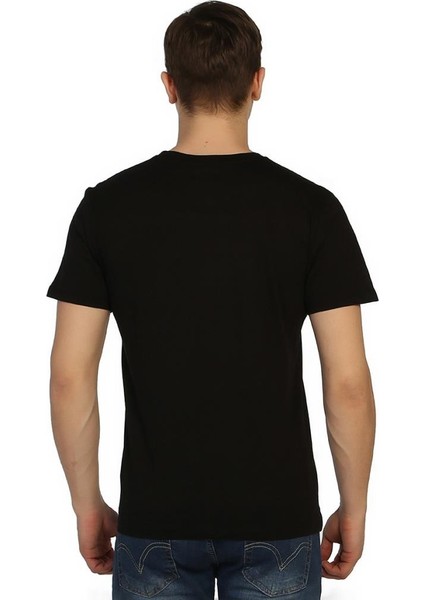 Ac/Dc Siyah Erkek T-Shirt