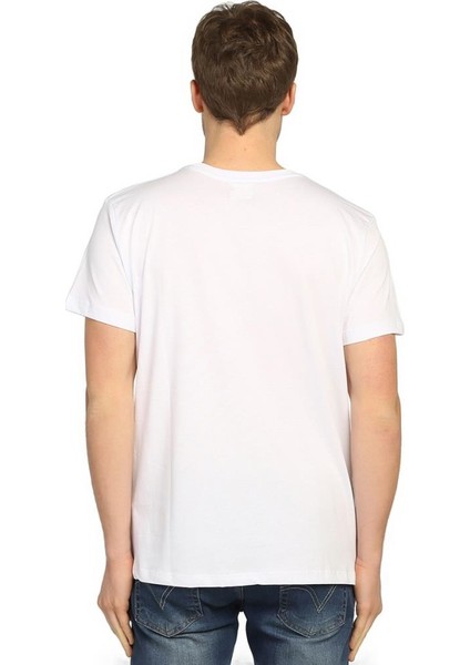 Nirvana Kurt Cobain Beyaz Erkek T-Shirt