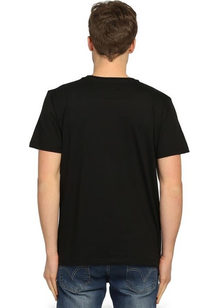 Nirvana Kurt Cobain Siyah Erkek T-Shirt