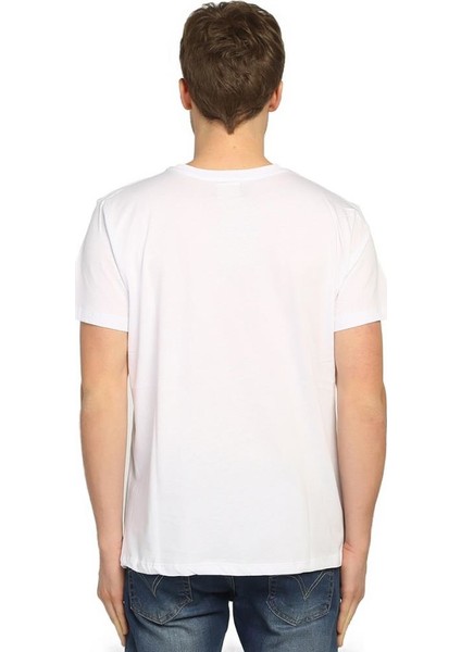 90'Lar Alternative Beyaz Erkek T-Shirt
