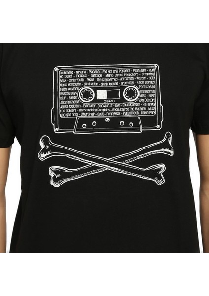 90'Lar Alternative Siyah Erkek T-Shirt