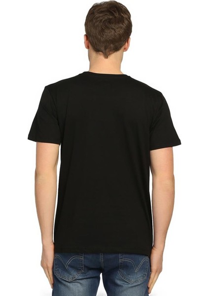 90'Lar Alternative Siyah Erkek T-Shirt