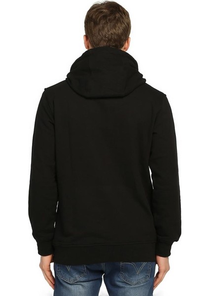Assassin'S Creed Siyah Kapüşonlu Erkek Sweatshirt