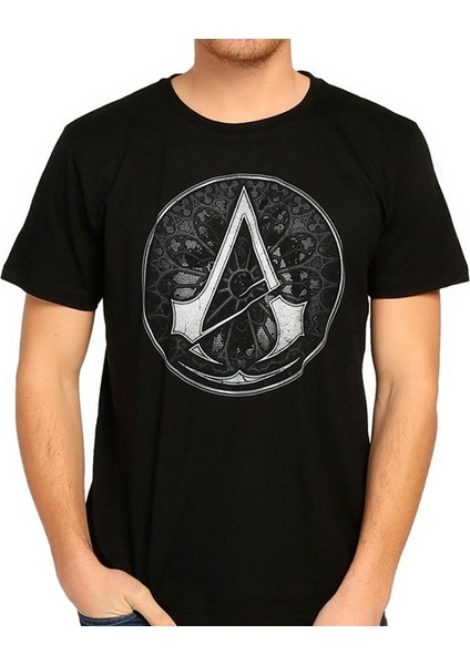 Assassin'S Creed Siyah Erkek T-Shirt