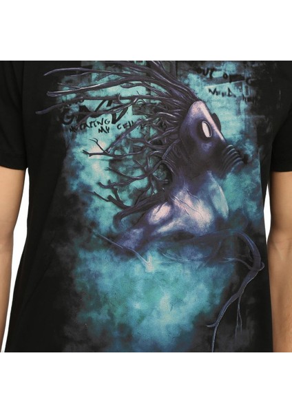 Root N' Smoke Siyah Erkek T-Shirt fiyatları