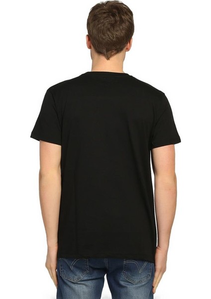 Root N' Smoke Siyah Erkek T-Shirt modelleri