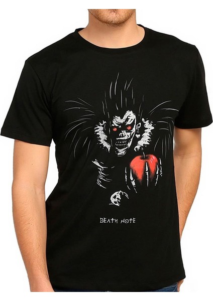 Death Note Siyah Erkek T-Shirt