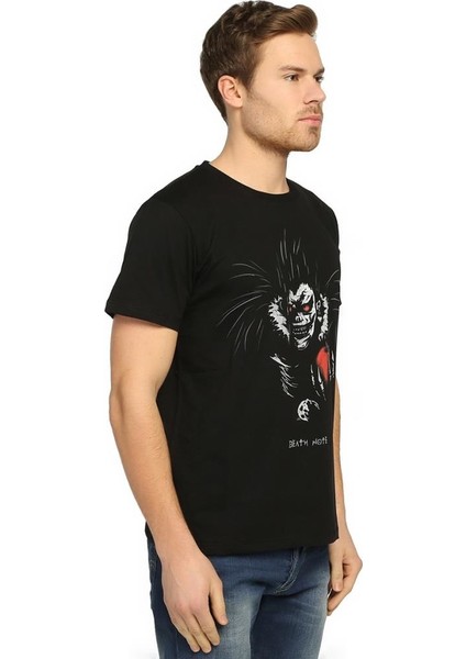 Death Note Siyah Erkek T-Shirt