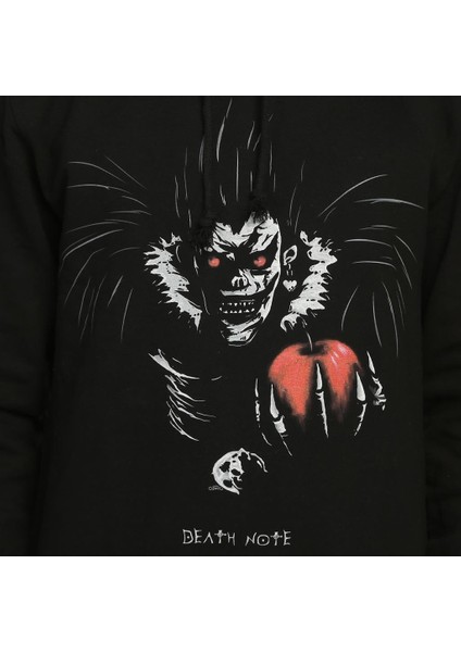 Death Note Ryuk Siyah Kapüşonlu Erkek Sweatshirt fiyatları