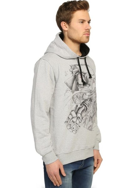 Fullmetal Alchemist Kapüşonlu Erkek Sweatshirt Hoodie modelleri