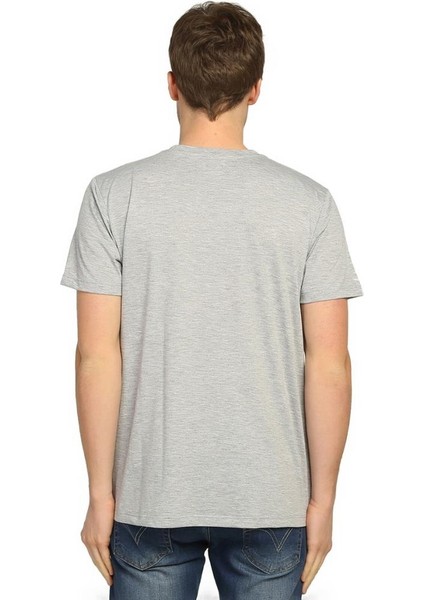 Fullmetal Alchemist Gri Erkek T-Shirt