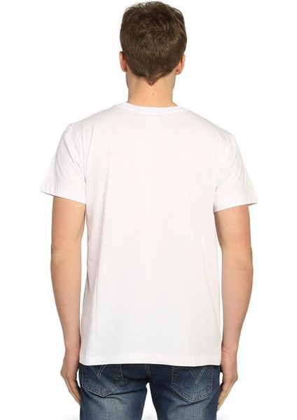 Fullmetal Alchemist Beyaz Erkek T-Shirt