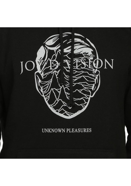 Joy Division Siyah Kapüşonlu Erkek Sweatshirt Hoodie fiyatları