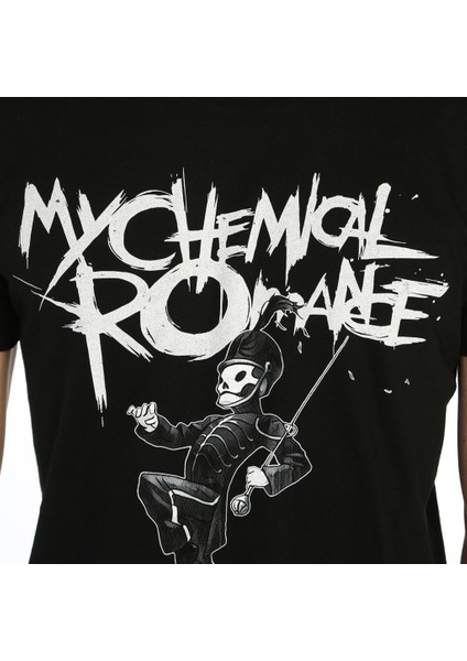 My Chemical Romance Siyah Erkek T-Shirt