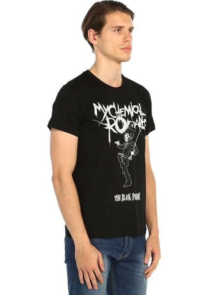 My Chemical Romance Siyah Erkek T-Shirt