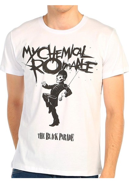My Chemical Romance Beyaz Erkek T-Shirt