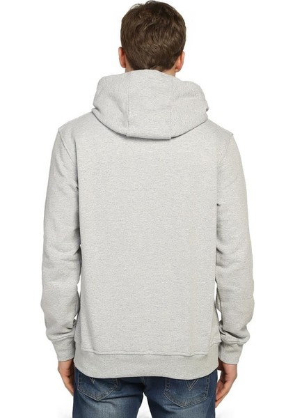 Alien Cosmos Gri Kapüşonlu Erkek Sweatshirt Hoodie fırsatları