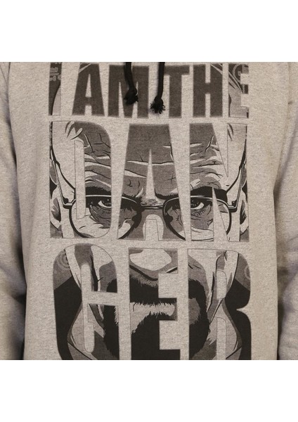 Breaking Bad Gri Kapüşonlu Erkek Sweatshirt Hoodie fiyatları