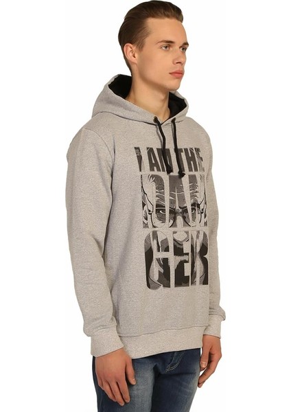 Breaking Bad Gri Kapüşonlu Erkek Sweatshirt Hoodie modelleri