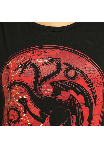 Game Of Thrones Siyah Kadın T-Shirt fiyatları